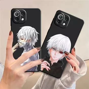 Черный чехол для телефона с аниме «Токио вурдалак», Япония, для Xiaomi Mi 10S 10 11i 12 Pro 12X 11 Lite 12S 11X 10T 11T 11 Ultra 10T Lite Coque Xiaomi Mi 11