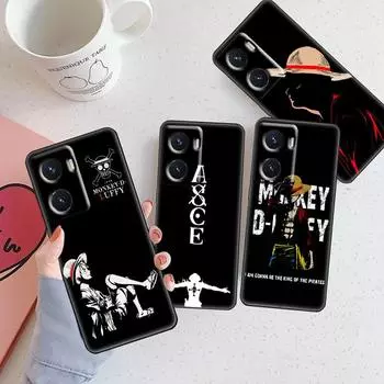 Черный чехол для телефона с рисунком O-Ones для OPPO A5 A9 A72 A53 A74 Find X2 X3 Pro Lite Neo Reno 4 5 6 7 Z Pro 5G, черный ТПУ OPPO A5 2020