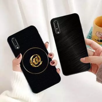 Черный чехол для телефона серии для Huawei G7 G8 P7 P8 P9 P10 P20 P30 Lite Mini Pro P Smart Plus Cove Fundas P20Lite