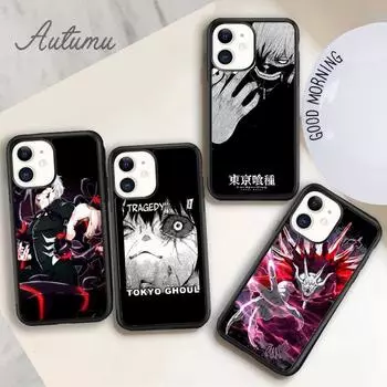 Черный чехол для телефона «Токио вурдалаки» для iPhone 11 12 13 14 Pro Max mini X XR XS SE 2020 6S 7 8 Plus Samsung Galaxy S21 S22 iPhone 6plus