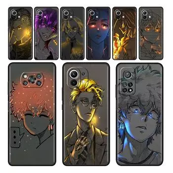 Черный чехол для Xiaomi Mi Poco X3 NFC M4 F3 C40 11 11T 10T Pro 12 9T 9 10 Lite ТПУ чехол для телефона Токио Мстители аниме Xiaomi Poco M3