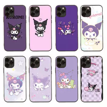 Черный чехол для Xiaomi Poco X6 X4 M5 M6 F5 F6 C65 C55 C50 C51 C40 Pro Redmi 14C A3X 13C 12C 11T 10A 9C Note 7 6 8A Plus H-20 Kuromi Xiaomi Poco C3 верблюд