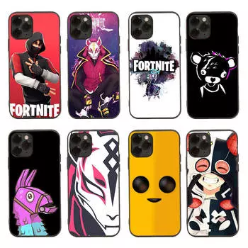 Черный чехол для Xiaomi Poco X6 X4 M5 M6 F5 F6 C65 C55 C50 C51 C40 Pro Redmi 14C A3X 13C 12C 11T 10A 9C Note 7 6 8A Plus R-82 Fortnite Redmi 14C 4G верблюд