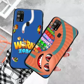 Черный чехол для Xiaomi Redmi 13C Note 9 iPhone XR 7 8 14 15 11 12 13 X XS Pro Max Samsung A25 S23 S24 FE Ultra Plus orms zone io Redmi Note 10 5G чёрный