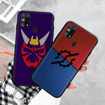 Черный чехол для Xiaomi Redmi 13C Note 9 iPhone XR 7 8 14 15 11 12 13 X XS Pro Max Samsung A25 S23 S24 FE Ultra Plus Kamen Rider Samsung J8 2018 бездна