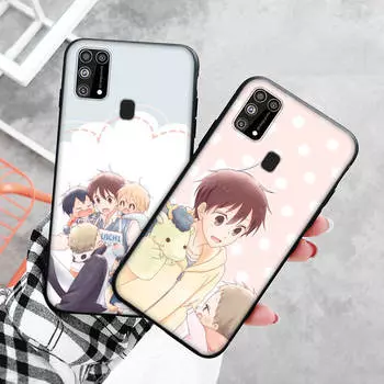 Черный чехол для Xiaomi Redmi 13C Note 9 iPhone XR 7 8 14 15 11 12 13 X XS Pro Max Samsung A25 S23 S24 FE Ultra Plus School Babysitters Samsung S10 бездна