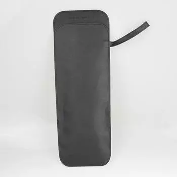 Черный чехол для зонта из искусственной кожи, портативный водонепроницаемый чехол для хранения зонта, сумка для зонта, портативный чехол для зонта