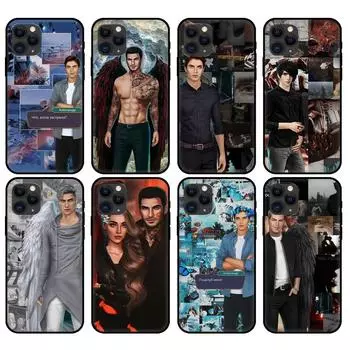 Черный чехол из ТПУ для apple iphone 5 5s se 6 6s 7 8 plus x 10, чехол для iphone XR XS 11 12 pro MAX, чехол Romance Club iphone 5 5S SE