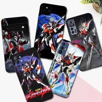 Черный чехол из ТПУ для Google Pixel 4 4A 4XL 5 5A 5XL 6 6A 7 PRO чехол Tekkaman Blade Pixel 5