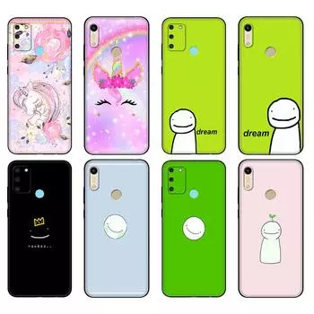 Черный чехол из ТПУ для Honor 8a Prime 8s 9 10X Lite 9A 9C 9X Premium Pro 9S чехол Dream Smp Smile honor 8A Prime