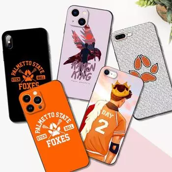 Черный чехол из ТПУ для iPhone 5 5s se 2020 6 6s 7 8 plus x 10 XR XS 11 12 13 mini pro MAX задняя крышка stick ball iphone X XS