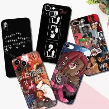 Черный чехол из ТПУ для iPhone 5 5s se 2020 6 6s 7 8 plus x 10 XR XS 11 12 13 mini pro MAX задняя крышка Die Lit iphone 12 pro