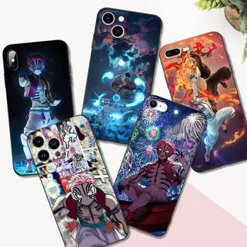 Черный чехол из ТПУ для iPhone 5 5S SE 2020 6 6S 7 8 plus x 10 XR XS 11 12 13 mini pro MAX задняя крышка Akaza iphone X XS