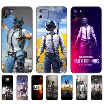 Черный чехол из ТПУ для OPPO Realme 8i C25 C25S C11 2020 2021 C20 C21 C21Y C25Y задняя крышка Pubg Game Realme C11 2020