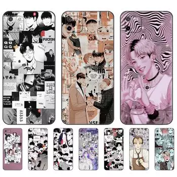 Черный чехол из ТПУ для OPPO Realme 8i C25 C25S C11 2020 2021 C20 C21 C21Y C25Y задняя крышка Мода Yaoi BJ манга Alex Luxury Realme C11 2020