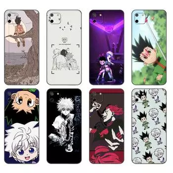 Черный чехол из ТПУ для OPPO Realme C11 чехол для Realme C 11 RealmeC11 задняя крышка RMX2185 чехол Hunter Hunter HxH Gon hisoka Kurapika Realme C11 2020