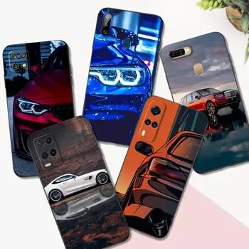 Черный чехол из ТПУ для OPPO Reno 6 5 3 4 4Z 4F SE 5F 5Z PRO PLUS lite 6 6z 4G 5G Sports Cool Car Man OPPO Reno4 SE