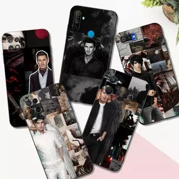 Черный чехол из ТПУ для Realme Q5 X XT X2 X3 Superzoom X50 V13 Q3i X7 PRO Ultra GT master edition Romance Club game Realme X3