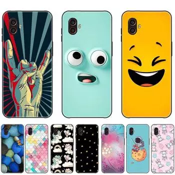 Черный чехол из ТПУ для Samsung Galaxy XCover 6 Pro на Samsung XCover6Pro, противоударный, полная защита, SM-G736U, 6,6 дюйма XCover6 Pro-Style 1