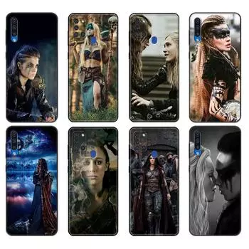 Черный чехол из ТПУ для Samsung Galaxy A50 50S A30S A10 A01 A11 A21S A31 A41 A51 A71 M21 M30S S10 LITE чехол Heda Lexa The 100 TV Samsung A01