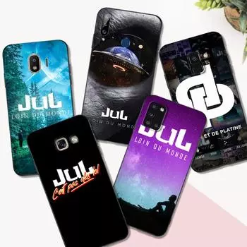 Черный чехол из ТПУ для Samsung Galaxy A6 A8 A9 2018 plus JUL Samsung A6 2018