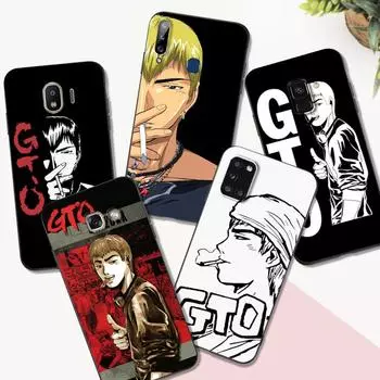 Черный чехол из ТПУ для Samsung Galaxy A3 A5 A7 2016 2017 2018 чехол GTO Samsung A3 2017