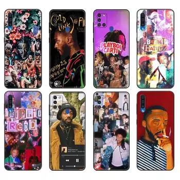 Черный чехол из ТПУ для Samsung Galaxy A50 50S A30S A10 A01 A11 A21S A31 A41 A51 A71 M21 M30S S10 LITE F The World - Brent Faiyaz Samsung A01