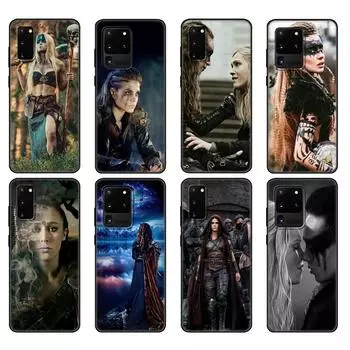 Черный чехол из ТПУ для Samsung Galaxy S20 /S20 PLUS/S20 ultra/S20+ /S20FE задняя крышка Heda Lexa The 100 TV Samsung S20