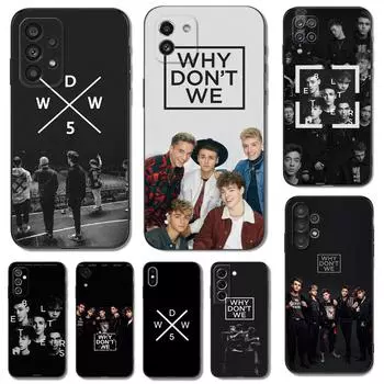 Черный чехол из ТПУ для Samsung Galaxy A03 SM-A035 A03 Core A03S A13 A23 LTE A33 A53 A73 4G 5G, почему бы и нет Samsung A03 166.6mm