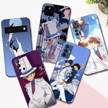 Черный чехол из ТПУ для телефона TCL 20 20L 10 lite 10L PLUS PRO 20E 20R 20SE 20XE 205 20B 20Y Kaito Kid TCL 20L 20L PLUS