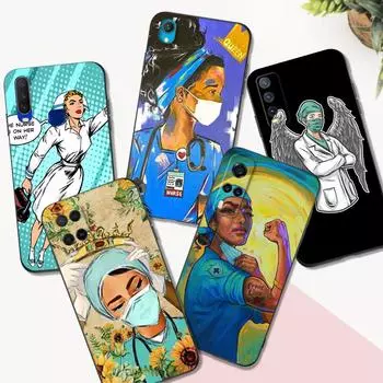 Черный чехол из ТПУ для Vivo V5 V5S V7 V9 Youth V11 V11i V15 V17 NEO V20 E V21 V21E V23 V23E PRO 4G 5G для кормления искусством рисования Vivo V20