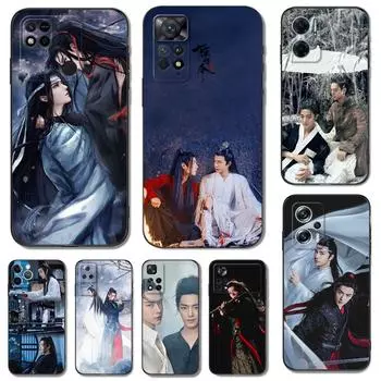 Черный чехол из ТПУ для Xiaomi 12 12T lite SX 11lite NE 11i 11T Pro Redmi 10 10A 10C 4G 5G ChenQingLing redmi 10 5G