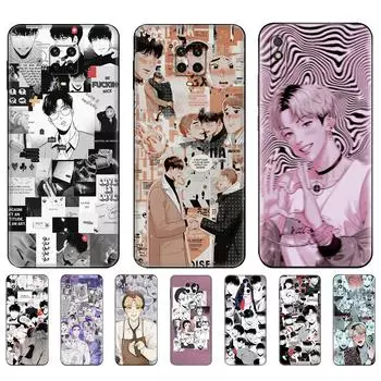 Черный чехол из ТПУ для Xiaomi Redmi 7A 8 8A 9 9A 9C, чехол Redmi Note 8T 8 Pro T Note 9 9S 9Pro, модный чехол Yaoi BJ manga Alex Luxury Xiaomi Redmi 7A