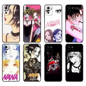 Черный чехол из ТПУ для Xiaomi Redmi 9T, чехол Redmi Note 9T Note 10 5G 4G Pro 10S, чехол Nana Anime Redmi NOTE 9T