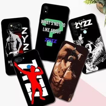 Черный чехол из ТПУ для Xiaomi Redmi 5 5plus 6 6a 7 7a 8 8a задняя крышка Zyzz Redmi 7