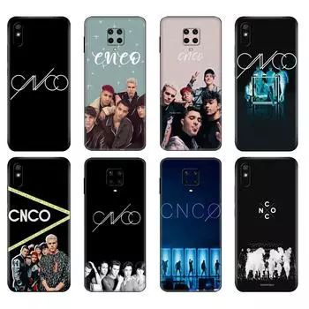 Черный чехол из ТПУ для Xiaomi Redmi 7A 8 8A 9 9A 9C Чехол Redmi Note 8T 8 Pro T Note 9 9S 9 Pro Чехол cnco Xiaomi Redmi 7A