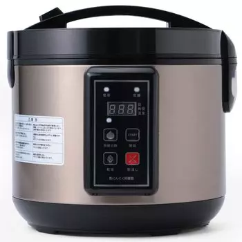 Черный чеснокодавка Черный чеснок Ферментер Максимальная ферментационная емкость 2 кг для приготовления здоровой пищи Черный чеснок в Машине для приготовления черного чеснока Созревание 7