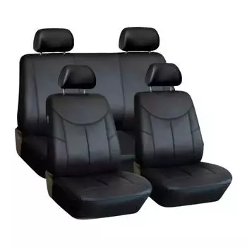 Черный цвет универсальные чехлы для автомобильных сидений эластичные ремни и крючки в комплекте не подходят для автомобилей