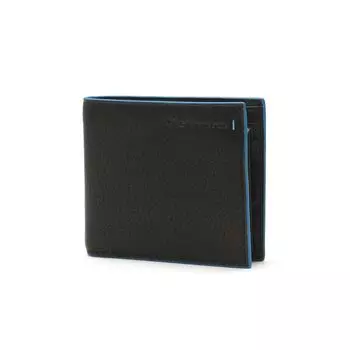 Черный Dakota Black Label Grip Bifold Wallet Черный [Dakota Label] **