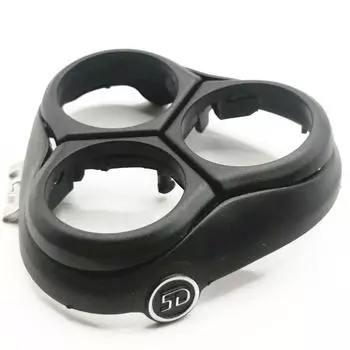 Черный держатель бритвенной головки для Philips S4302 S4303 S3206 Series 4000 S4301, чехол для бритвы (Боковое серебро)