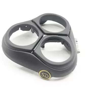 Черный держатель бритвенной головки для Philips S4302 S4303 S3206 Series 4000 S4301, чехол для бритвы (Сторона Золото)