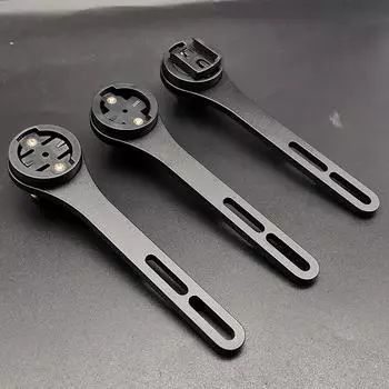 Черный Держатель для велосипедного компьютера Встроенный измеритель кода 1шт for Bryton