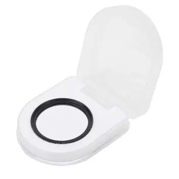 Черный диффузионный фильтр 18 для объектива Черный туманный диффузионный фильтр для видеосъемки портрета 43mm / 1.69in