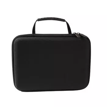 Черный дисплей-бокс для хранения часов с 8 слотами, дорожный чехол для часов, подходит для различных наручных и смарт-часов