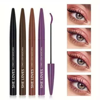 Черный для глаз, лучшая рекомендация Amazon, тонкая кисть, скручивание, толстый, придающий форму и грунтовка, черный для глаз