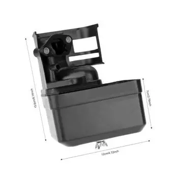 Черный для Honda GX140 аксессуары для двигателя Fititngs замена насадки ремонт корпуса воздушного фильтра комплект новый горячий CHINA