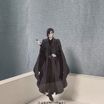 Черный дворецкий Себастьян Акрил