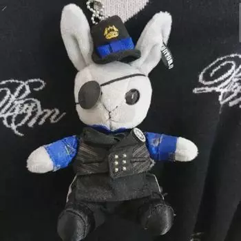 Черный дворецкий Сиэль Bitter Rabbit Cafe Версия