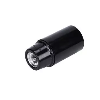 Черный E27 самоблокирующийся бакелитовый патрон для лампы E14 с винтовой крышкой, светодиодная головка для напольной настольной лампы