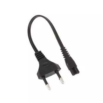 Черный Eu 220V AC двойной отверстие шнур для зарядки универсальный для перезаряжаемого мощного фонарика 1101 1106 1108 onesize